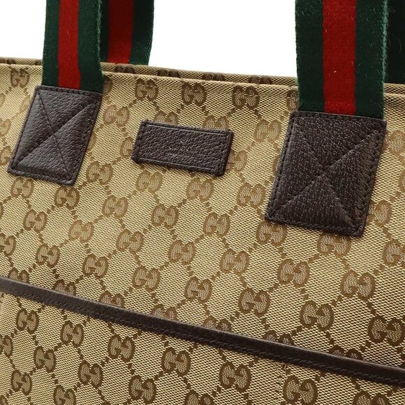 GUCCI Cream Leather Shoulder Bag - Picture 9 of 9